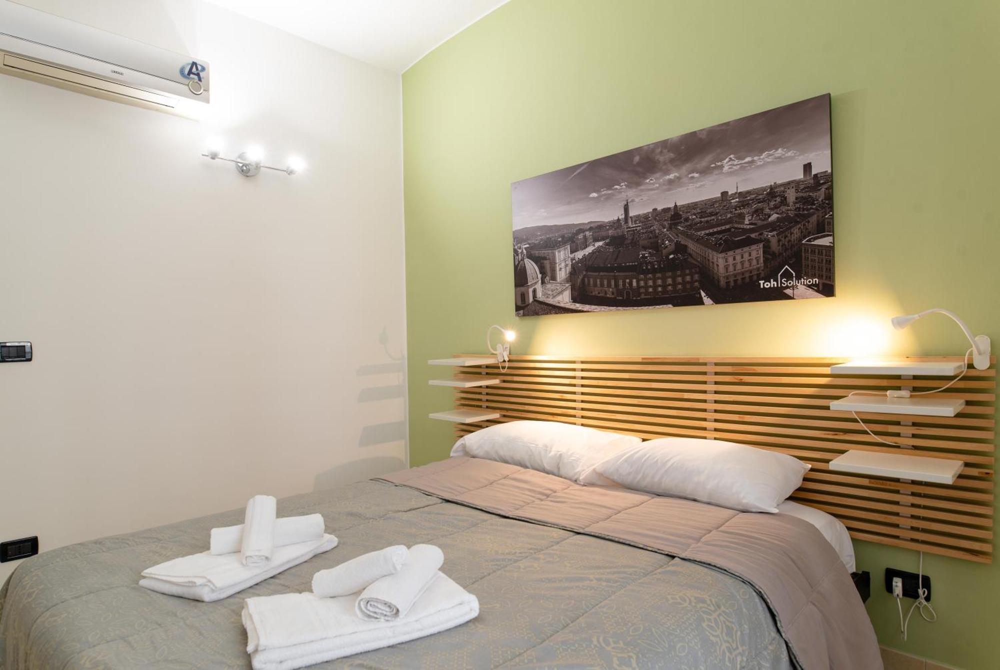 Corte D'Appello Rooms Turijn Buitenkant foto